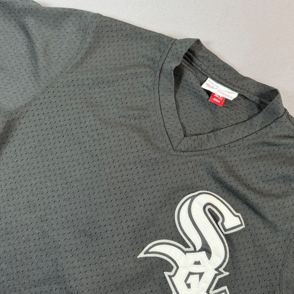 Mitchell & Ness Chicago White Sox 1993 Bo Jackson Mesh Jersey Black Small 36